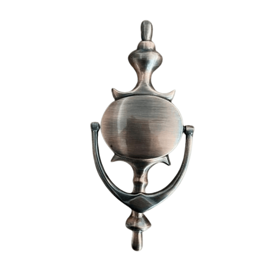 BRASS DOOR KNOCKER (ANTIQUE)